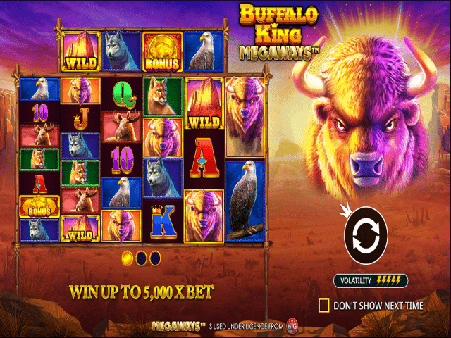 Buffalo-King-megaways