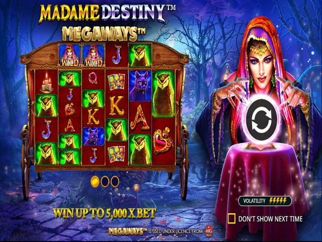 Madame Destiny Megaways