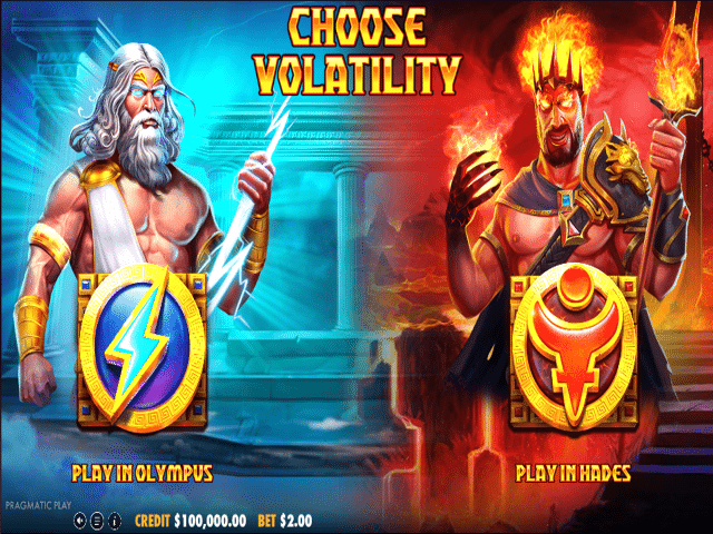 Zeus vs Hades Gods of War