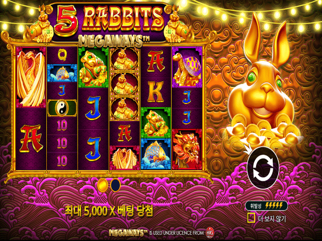 5-Rabbits-Megaways