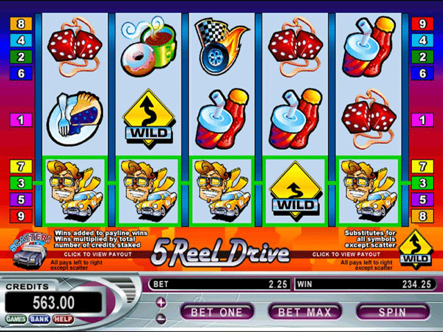 5-reel-drive-slot