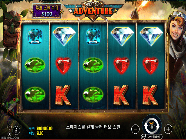 Spirit of Adventure